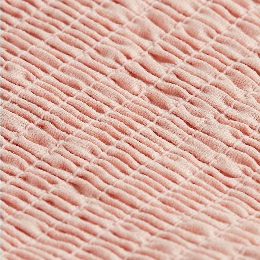 Linen-Blend Tie Front Bandeau Top - nwt - Picture 2 of 4